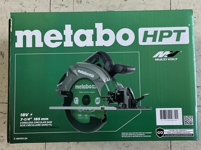 Metabo HPT 18V Multi Volt Brushless Cordless 7-1/4'' Circular Saw (Tool Only)