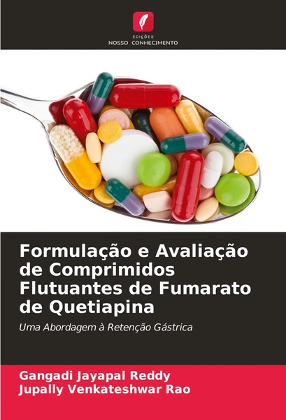 FormulaçãO E AvaliaçãO De Comprimidos Flutuantes De Fumarato De Quetiapina Buch-image