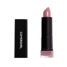 COVERGIRL Exhibitionist Lipstick Cream, Sweetheart Blush 390, Lipstick Tube 0.12