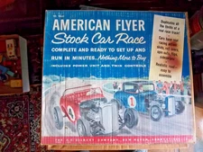Vintage AC Gilbert American Flyer Elec. Stock Stock Car Race #19060