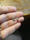 Lot Of 10 Turquoise And Silver Colored Rings, Costume Jewelry Native... — photo 7
