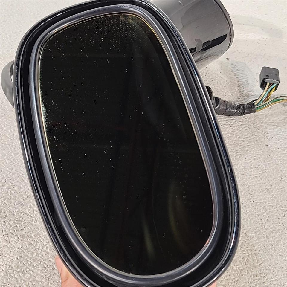 05-13 Corvette C6 Lh Driver Side View Mirror Electrochromatic Aa7387 - Image 2 of 4