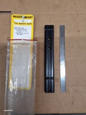 Weaver #70 top mount base. No screws. Japanese 6.5/7.7 Remington Xp 100 600 660