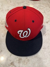 Washington Nationals 2018 All Star Game Fitted Hat 7 3/4