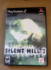 Silent Hill 2 Black Label for PlayStation 2 with Manual Registration Card
