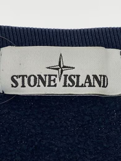 STONE ISLAND / 00s / Sweatshirt / Pocket / M / Cotton / NVY / Faded thumbnail 3