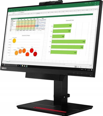 Lenovo ThinkCenre TIO 24 Gen 4 Monitor  24''  1920x1080  DP & Webcam