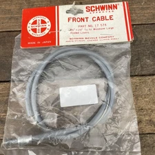 Vintage Schwinn Front Brake Cable 17574 26 20in Housing Weinmann Japan 70s 80s