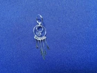 GRANDMA GRABE'S BEAUTIFUL VINTAGE STERLING SILVER RINGS .63G PENDANT