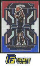2021-22 Panini Prizm #290 Jared Butler Red White and Blue