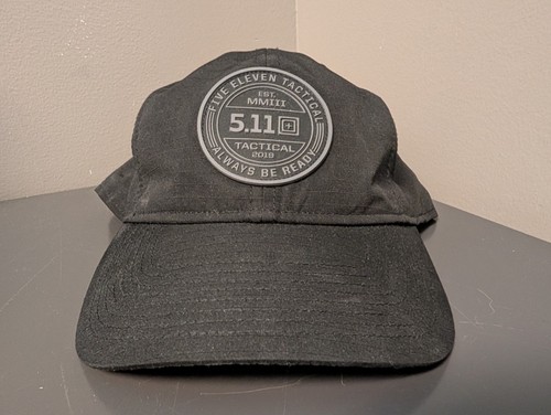 5.11 Five Eleven Tactical Logo Snapback Men's Baseball Cap Black