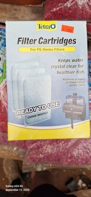 tetra filter cartridges for FS series