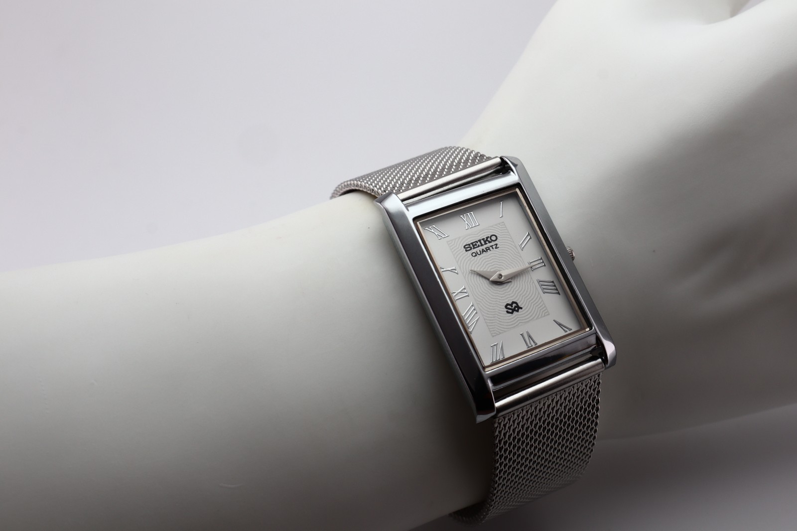 Vintage Seiko Slim Tank Quartz Men's Watch, Gentleman’s Choice - FREE SHIPPING