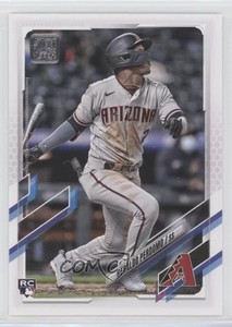 2021 Topps Update SP Variation Geraldo Perdomo #US268 Rookie RC