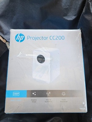 HP CC200 Citizen Cinema Full HD 1080p Digital Projector - NEW PACKAGE DISTRESS 