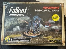 Fallout Wasteland Warfare Creatures Deathclaw Matriarch Sealed
