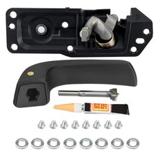 KACEPAR Front Left Interior Door Handle Chevy Silverado/GMC Sierra 2007-2014