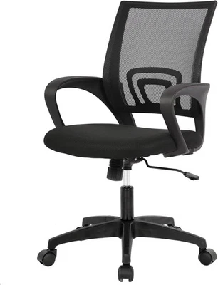 PAYLESSHERE Home Office Chair Desk Computer Chair Adjustable Ergonomic with Lumbar Support