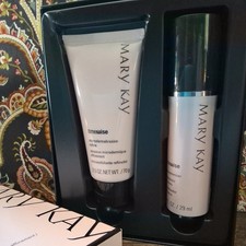 MARY KAY TimeWise Microdermabrasion Plus Set 2.5oz Refine 1oz Pore Minimizer NEW