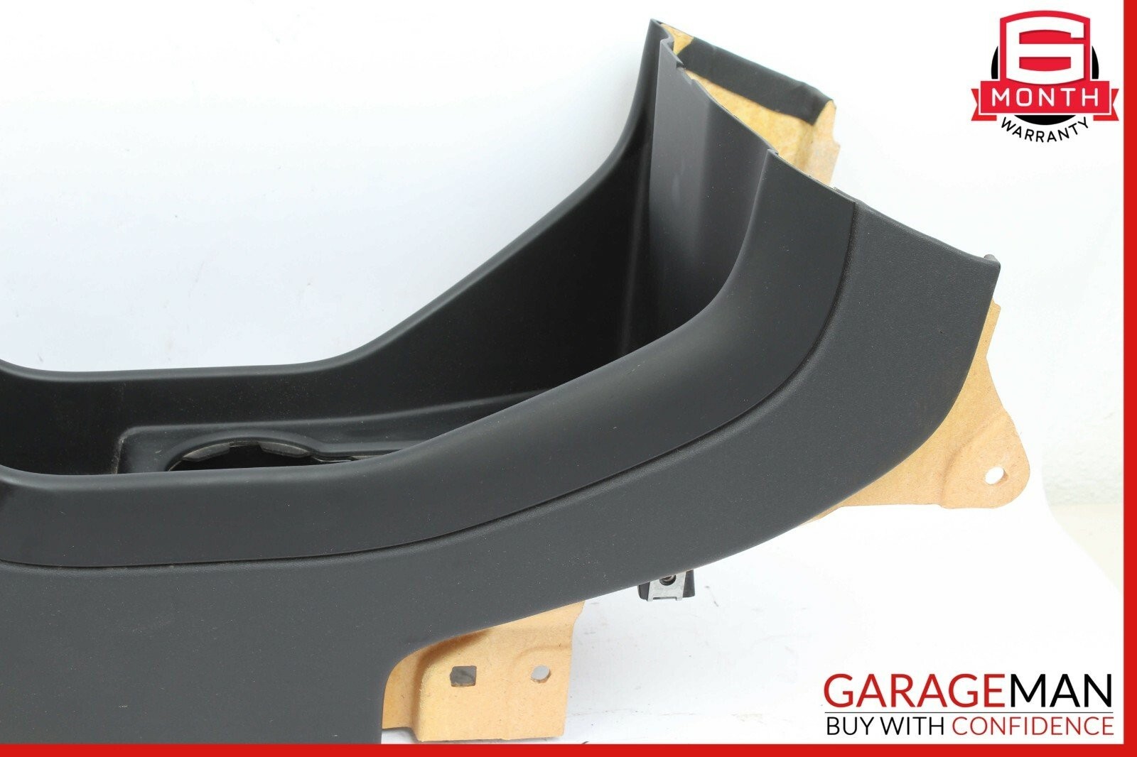 15-17 McLaren 650S Front Center Console Armrest Cupholder Compartment Tray Black