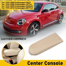 Center Console Armrest For Vw Beetle Cover Lid Jetta Golf Passat 1999-2009 Center Console Armrest For Vw Beetle Cover Lid Jetta Golf Passat 1999-2009