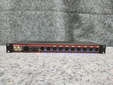 Swisson XPD-28-5R 2:8 A/B 5-Pin DMX Splitter & RDM Hub Rack Mount Opto Booster