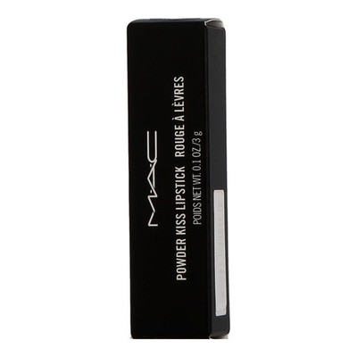 MAC Powder Kiss Lipstick Devoted To Chili 3g