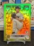 2022 Topps Series 1 1st Edition Gerrit Cole Green Foil /150 Yankees SN Parallel