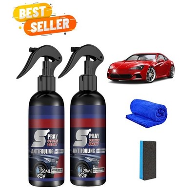 Rayhong Car Coating Spray - Long-Lasting Shine & Scratch Repair (2 Pack)