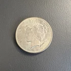 1925 Peace Dollar $1 Silver US Coin Circulated 0.9 Fineness Uncertified