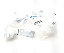 Lot of 5 Festo VAME-S6-W-M46 Steel Mounting Bracket M4-M6 Holes