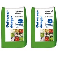 Hamann Mercatus UniversaldüNger 2 X 12,5 Kg