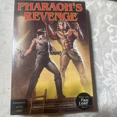 Pharaoh's Revenge Commodore 64 C64 New Sealed