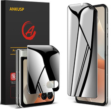  2 Pack for Motorola Razr 2025 Privacy Screen Protector Matte , 1 Pack Interna