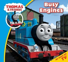 Thomas & Friends: Busy Engines (PAPERBACK 2012) ILLUSTRATED CHILDREN'S BRAND NEW