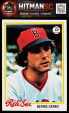 1978 Topps #524 Bernie Carbo