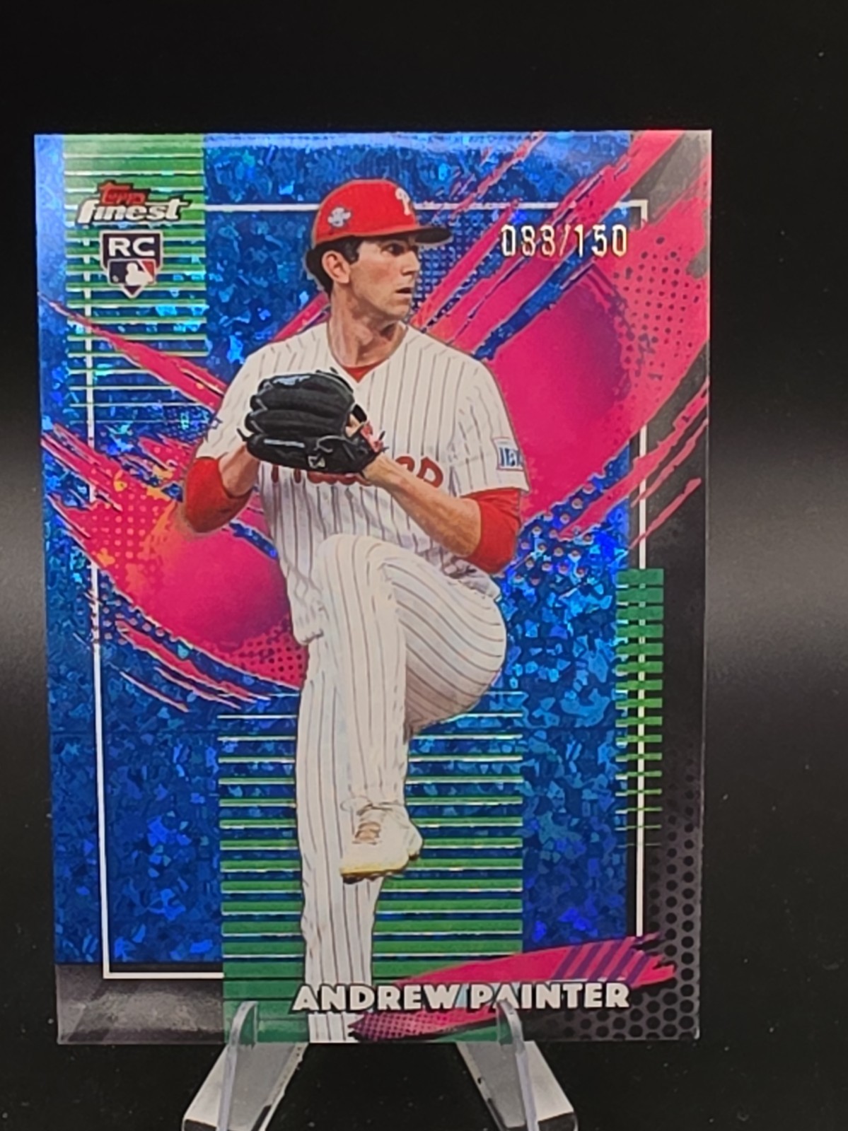 ANDREW PAINTER 2026 TOPPS FINEST RARE ROOKIE BLUE 88/150 #287 PHILLIES