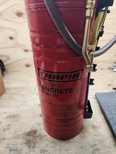 Chapin 3.5 Gallon Tri Poxy Industrial Concrete Open Head Handheld Tank Sprayer
