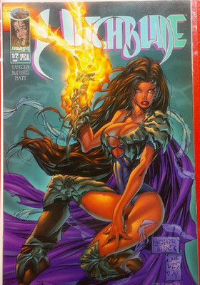 Witchblade #1/2 FAN Special Edition Michael Turner 1996 Image VF/NM  