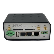 Advantech LR77 v2F Industrial 4G LTE Edge / U...