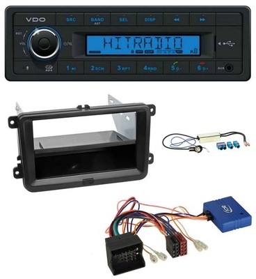 VDO CAN-Bus Bluetooth USB MP3 Car Stereo for VW Seat Skoda Diversity