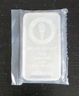 5 Oz .999 Fine Silver Money Metals Exchange USA Silver Bar (Mint Sealed)
