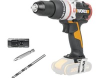 Worx Akku Schlagbohrschrauber Mit Hammerfunktion WX354.9 Ohne Akku&LadegeräT