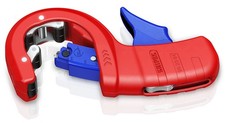 KNIPEX 90 23 01 BK Rohrabschneider DP50 Rohrschneider fr Kunststoff-Abflussrohre