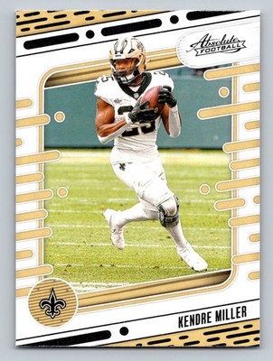 2024 Panini Absolute #78 Kendre Miller Retail