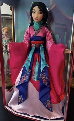 Mulan 25th le Disney Store