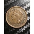 1907 Indian Head Cent Penny Good Grade G Vintage U.S. Coin 4 Available