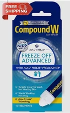 Compound W Freeze Off ADVANCED Wart Removal System - 15 Treatments