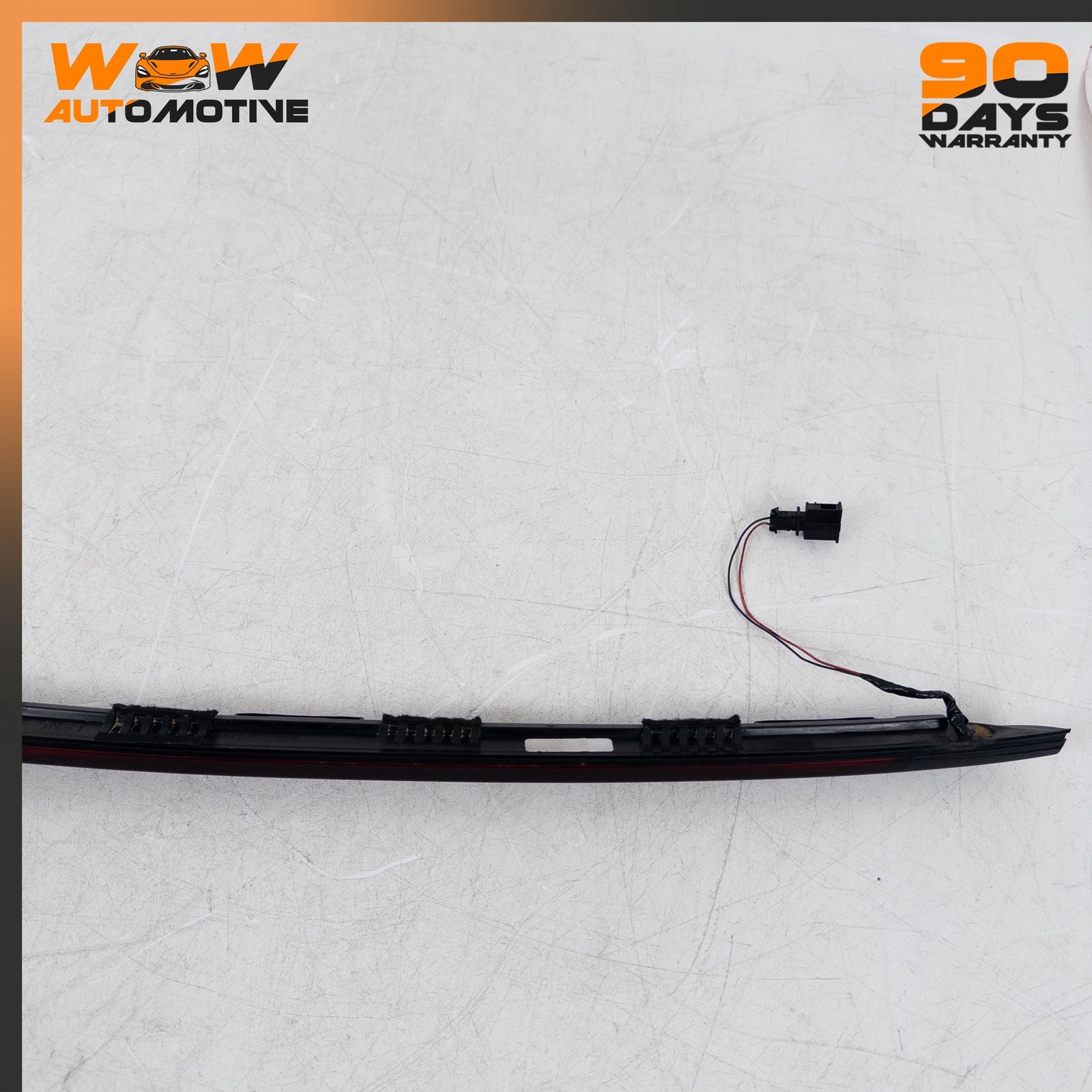 04-10 BENTLEY CONTINENTAL GT COUPE 3RD THIRD BRAKE STOP LIGHT LAMP ASSEMBLY OEM