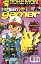 InQuest Gamer #52 (1999) | Pokémon | Rage | OverPower | MTG | Urza’s Destiny